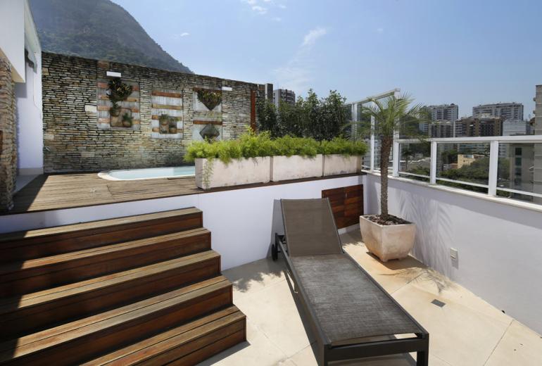 Rio531 - Penthouse à la Lagoa