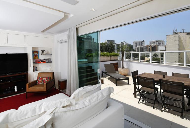Rio531 - Penthouse à la Lagoa