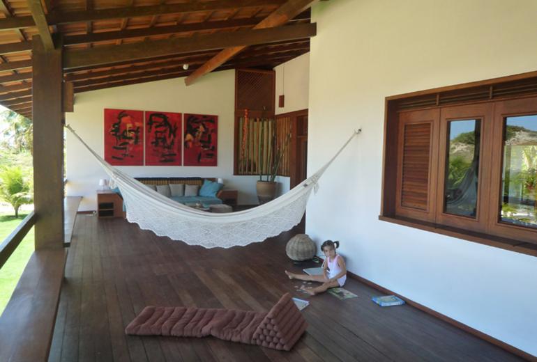 Cea026 - Beautiful house in Guajiru with 5 bedrooms