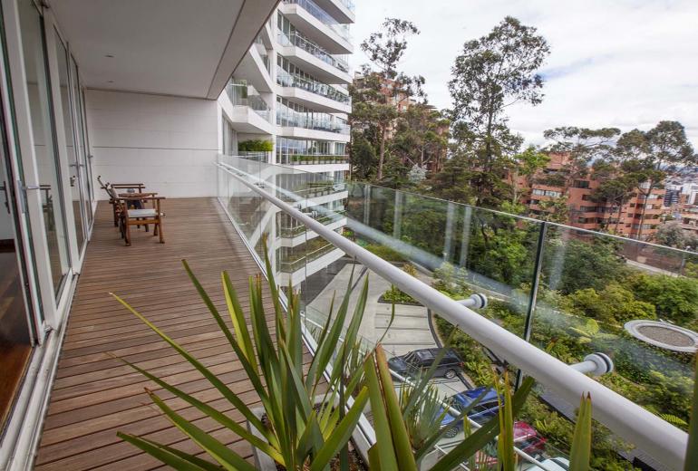 Bog235 - Charming 2 bedroom apartment with terrace in Bogota