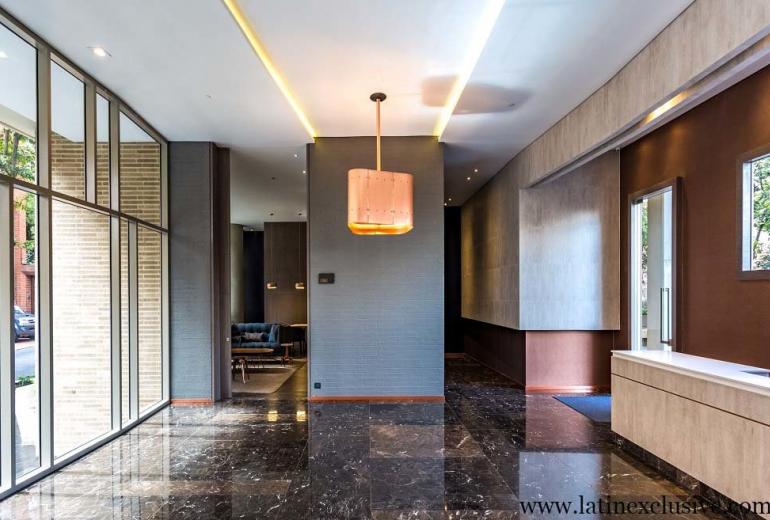 Bog220 - Elegante cobertura duplex com 3 quartos em Bogotá