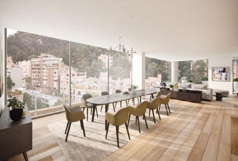 Bog220 - Élégant penthouse duplex de 3 chambres à Bogotá