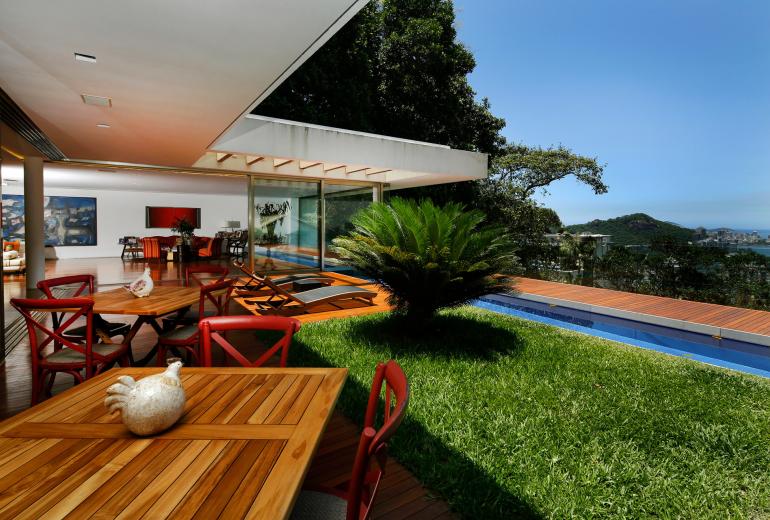 Rio523 - Casa a venda no Jardim Botânico