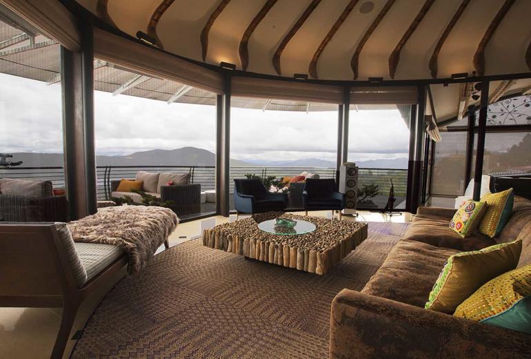 Bog233 - Exclusive house with lake view in La Calera