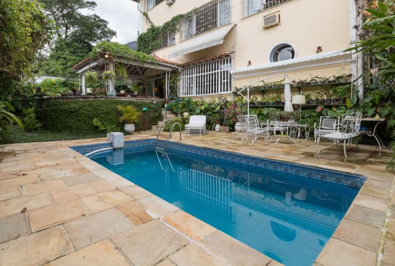 Rio630 - Casa no Jardim Botânico