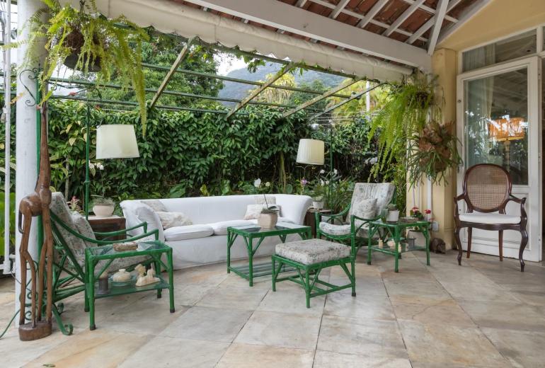 Rio630 - Casa no Jardim Botânico