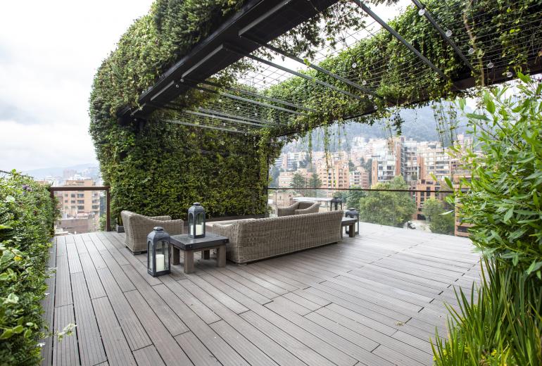 Bog145 - Asombroso penthouse en venta con jardín gigante