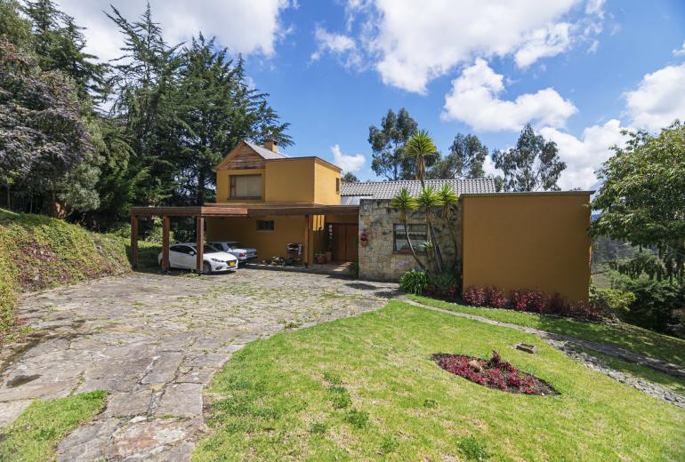 Bog026 - Hermosa casa campestre en la Calera Bogotá