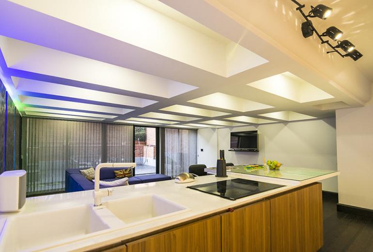 Bog009 - Award winning triplex penthouse for rent in Bogota