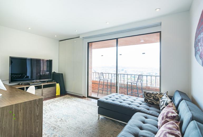 Bog179 - Spectacular 3 bedroom apartment in Rosales, Bogota