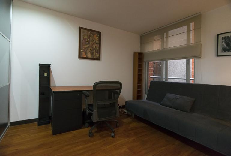 Bog417 - Apartamento mobiliado para alugar no Virrey em Bogotá