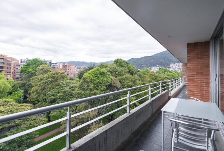 Bog417 - Appartement ameublé à louer dans le Virrey à Bogotá