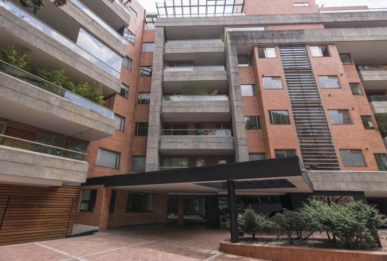 Bog095 - Apartamento de três quartos em Rosales Bogotá