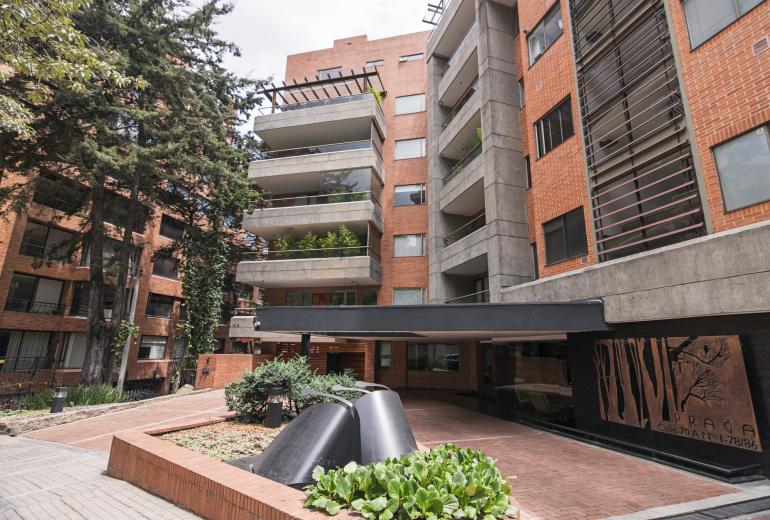 Bog095 - Apartamento de três quartos em Rosales Bogotá