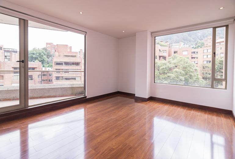 Bog095 - Apartamento de três quartos em Rosales Bogotá