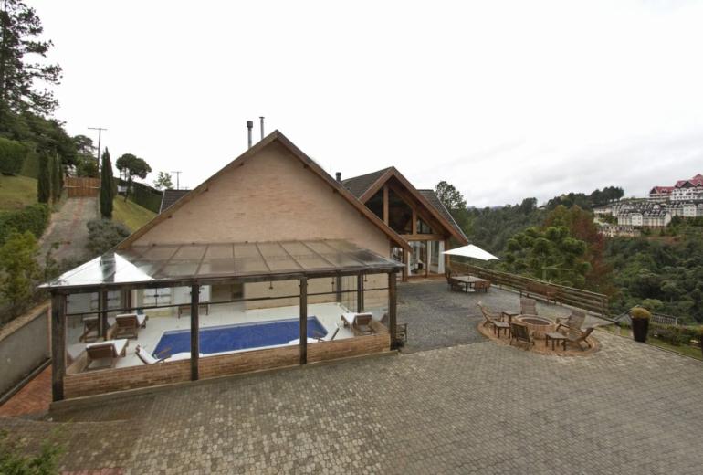 Sao035 - Magnífica villa en Campos do Jordão