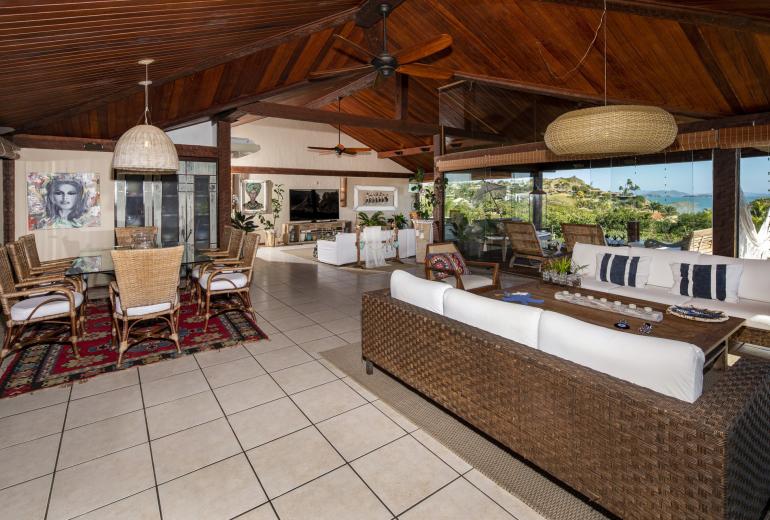 Buz051 - Magnifique villa de 7 suites à Geribá