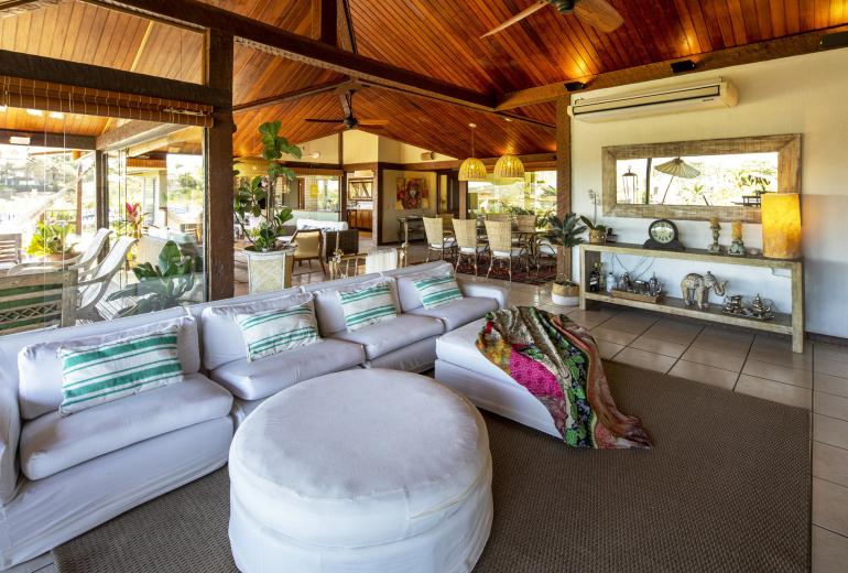 Buz051 - Magnifique villa de 7 suites à Geribá