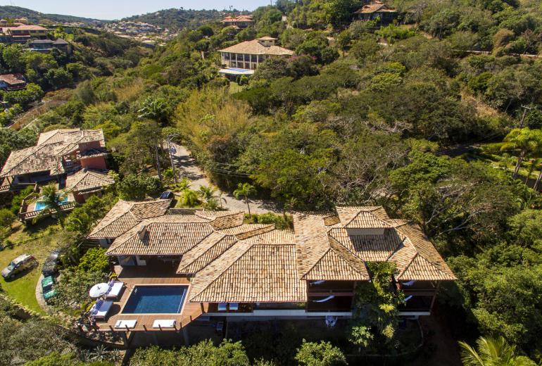 Buz051 - Magnifique villa de 7 suites à Geribá
