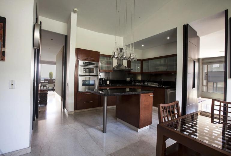 Bog221 - Lindo apartamento mobiliado com grande terraço