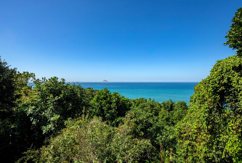 Rio002 - Villa de luxe avec vue mer et piscine à Joá