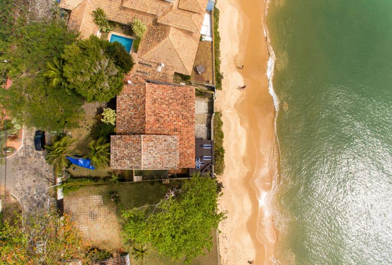 Buz200 - Grand villa à trois niveaux sur la Praia do Canto