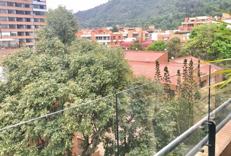 Bog366 -  Apartamento luxuoso com 3 quartos em Chico, Bogota