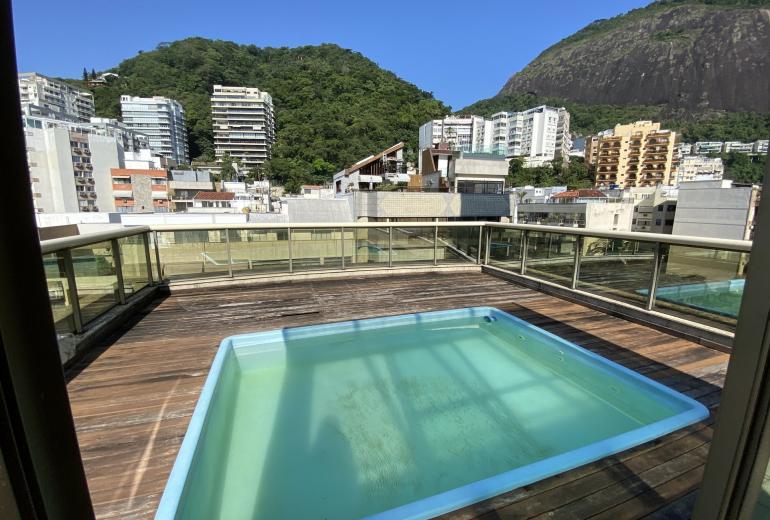 Rio517 - Excellente penthouse à Lagoa avec piscine