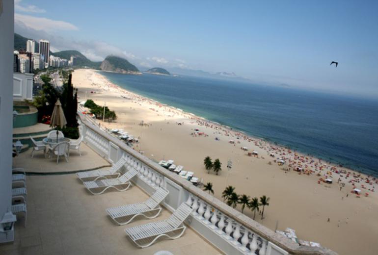 Rio168 - Beautiful triplex penthouse in Copacabana