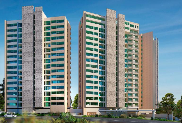 Baq002 - Apartamento em área exclusiva em Barranquilla