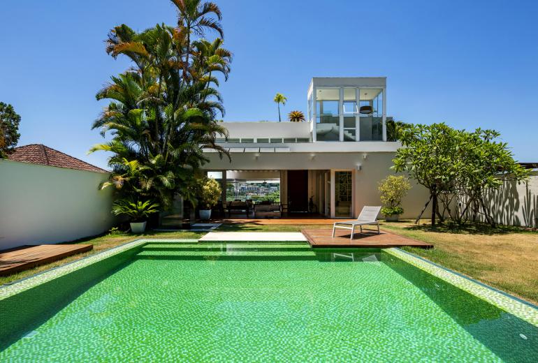 Rio230 - Hermosa casa en Jardim Botânico