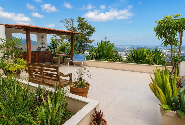 Rio474 - Penthouse in Santa Teresa