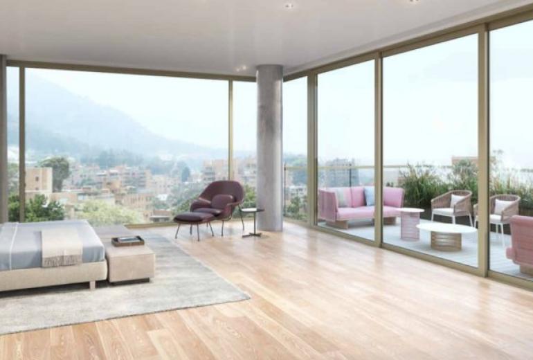 Bog219 -  Hermoso penthouse duplex en Rosales, Bogota