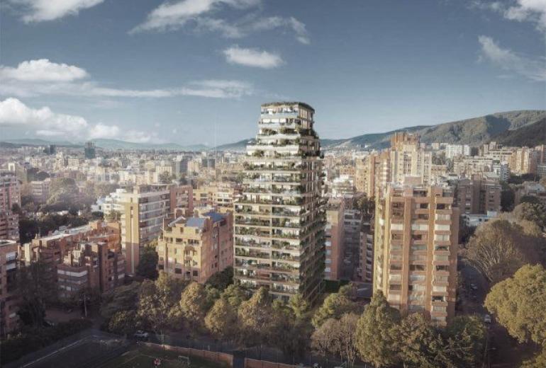 Bog269 - Projet d'appartement de luxe à Cabrera Bogotá