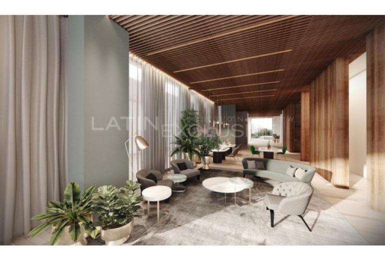 Bog269 - Projet d'appartement de luxe à Cabrera Bogotá