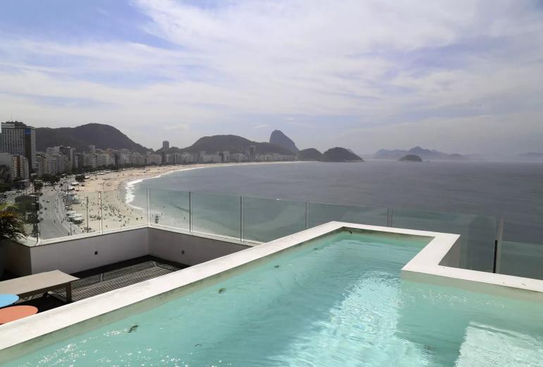 Rio067 - Penthouse en Copacabana