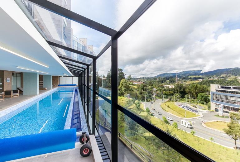 Med062 - Beautiful two-level penthouse in Medellin