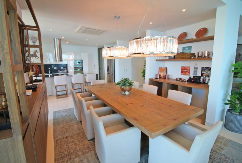 Sma003 - Luxurious apartment with ocean view in Santa Marta