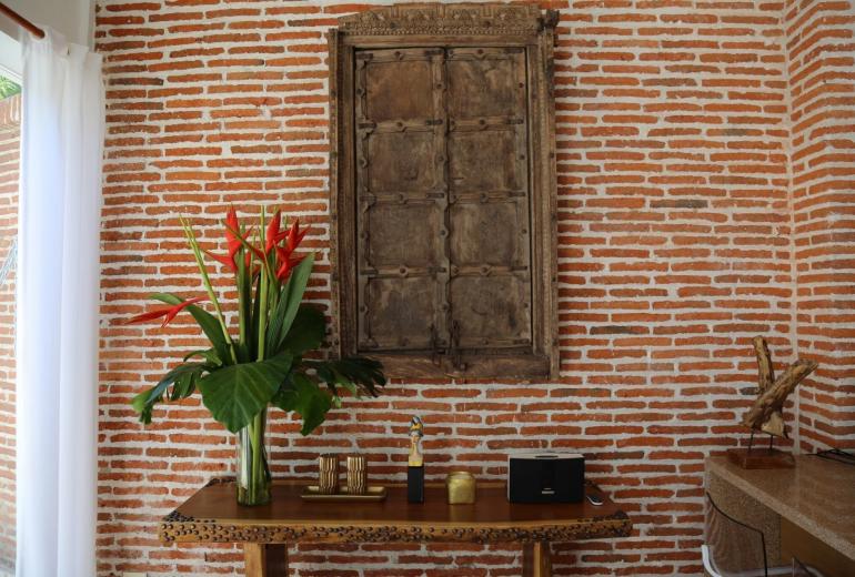 Car002 - Maravilhosa Casa Colonial em Cartagena
