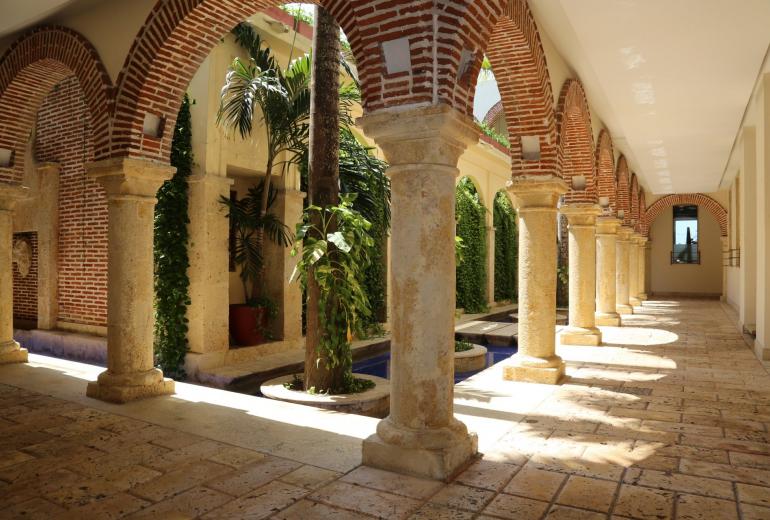 Car002 - Maravilhosa Casa Colonial em Cartagena