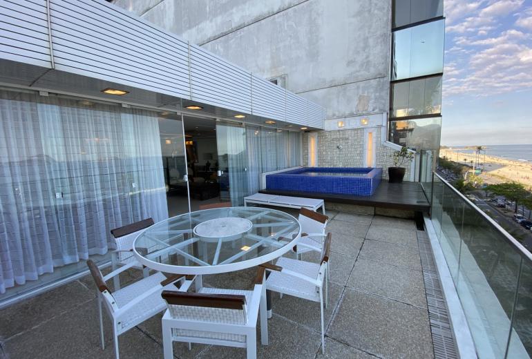 Rio157 - Beautiful seafront penthouse in Ipanema