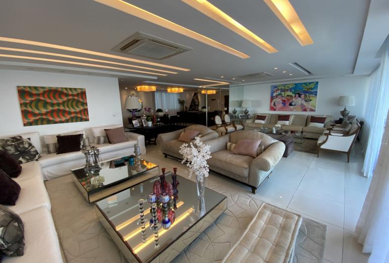 Rio157 - Beautiful seafront penthouse in Ipanema