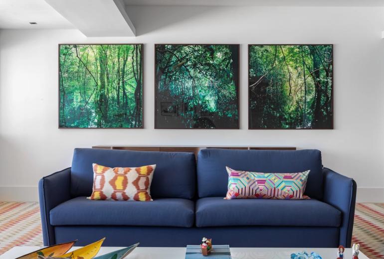 Rio038 - Design & Sea — Contemporary Duplex by Paula Neder