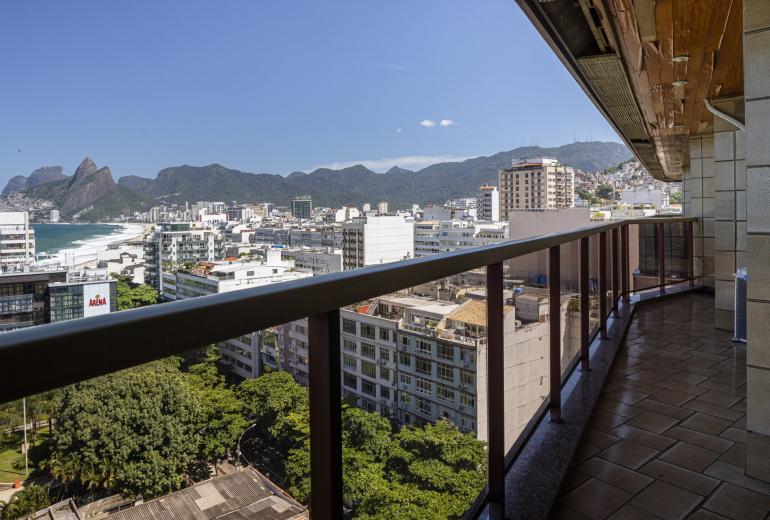 Rio051 - Gran penthouse dúplex en Copacabana