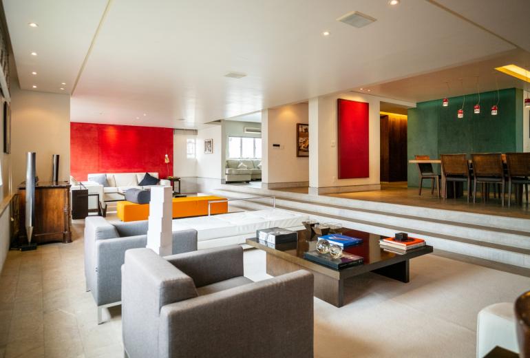 Sao007 - Residencia de 4 suites en el centro de São Paulo
