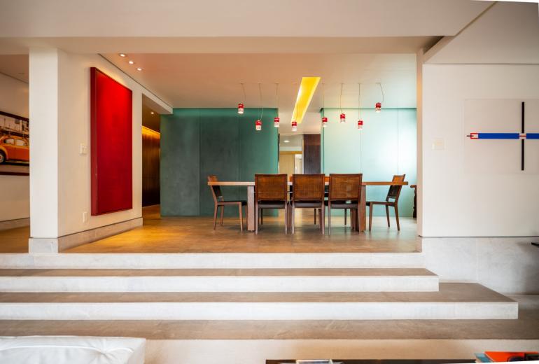 Sao007 - Residencia de 4 suites en el centro de São Paulo