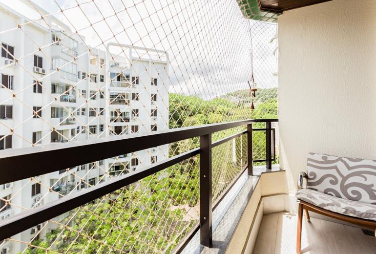 Flo512 - Encantador penthouse con 3 suites en Florianópolis