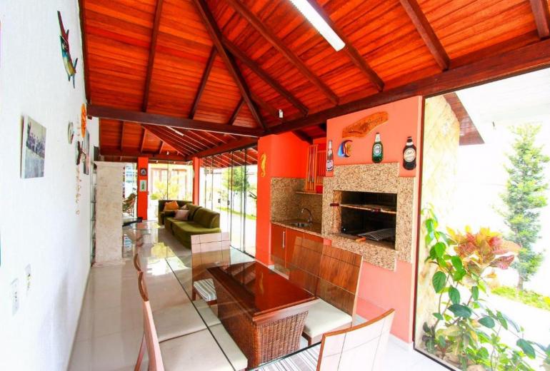 Flo533 - Encantadora casa de 2 plantas en Florianópolis