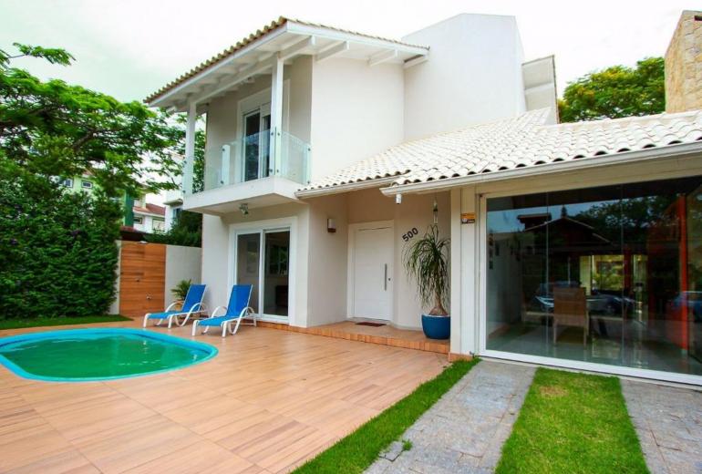 Flo533 - Encantadora casa de 2 plantas en Florianópolis