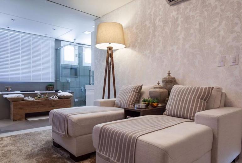 Flo535 - Luxuosa villa de 4 quartos em Florianópolis